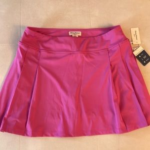 Tommy Bahama pink/purple golf skirt